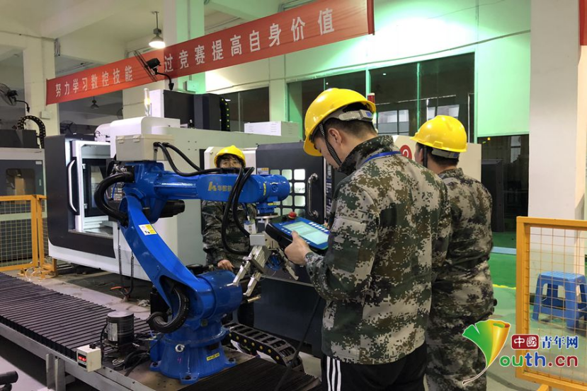 【中國青年網】江西應用科技學院入選教育部產教融合校企合作典型案例