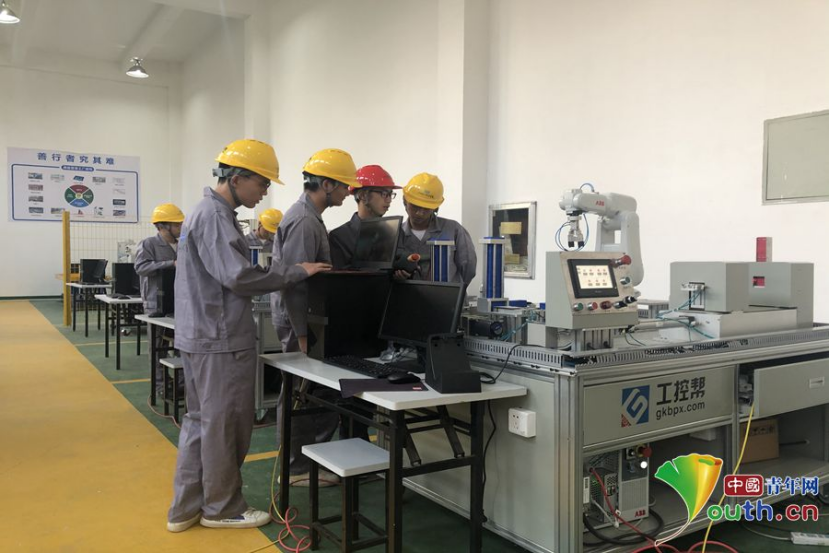 【中國青年網】江西應用科技學院入選教育部產教融合校企合作典型案例